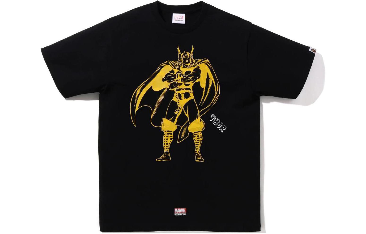 Bape X Marvel Comics Thor T Shirt
