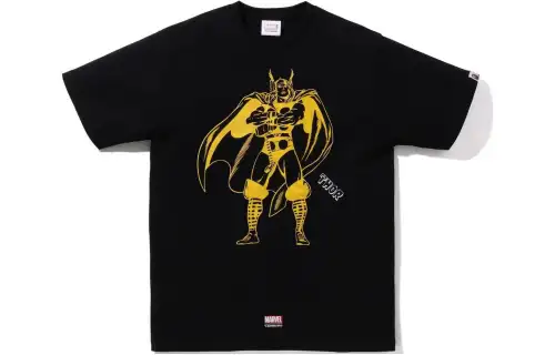 Bape X Marvel Comics Thor T Shirt