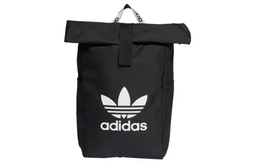 Adidas Originals Trefoil Polyester Backpack Unisex Black
