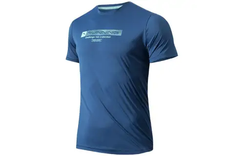 Anta T-Shirt Men's Norwegian Blue