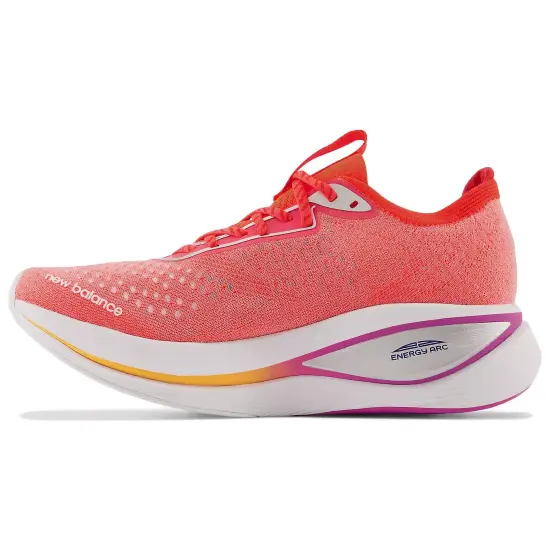 New Balance NB FuelCell Running Shoes Men Low-top Pink/Red
