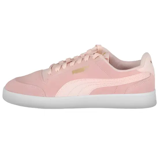 PUMA Shuffle Suede 'Pink White' Women's