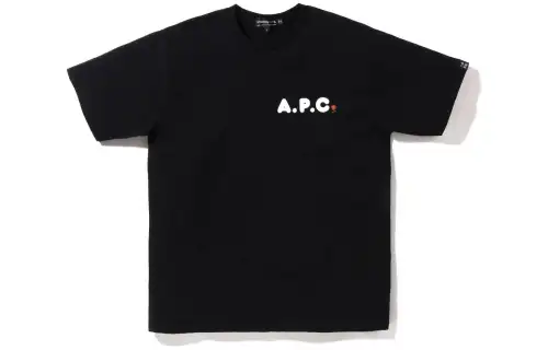 Bape X A.P.C. Milo On Apc Wide T Shirt