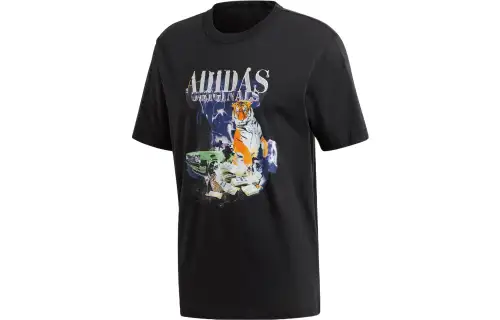 Adidas Originals T Shirt Men's Black