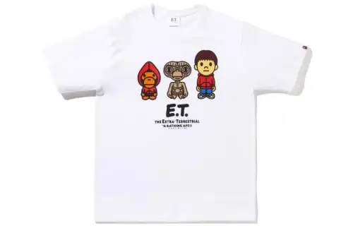 Bape X E.T. Kids Baby Milo Tee