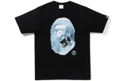 Bape X E.T. Kids Ape Head Tee