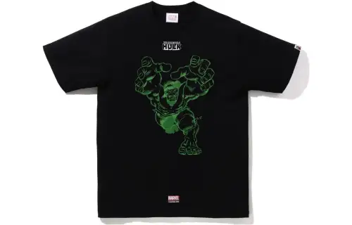 A BATHING APE x MARVEL T Shirt Men's
