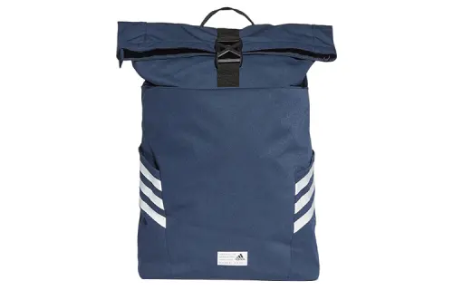 Adidas Polyester Backpack Regular Unisex Dark Blue