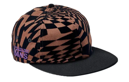 Vans X PERKS AND MINI Baseball Caps Unisex Coffee