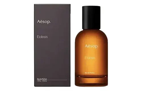 Aesop Eidesis Mirror Whisper Perfume Woody Floral Fruity EDP Black Pepper Frankincense 50ml