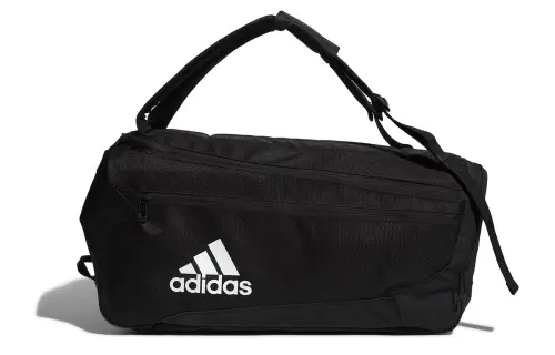 Adidas Polyester Backpack Handbag Regular Unisex Black