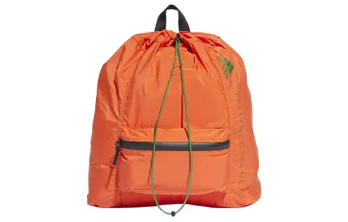 Adidas Recycled Polyester Backpack Regular Women's Semi Impact Orange/Black/Green