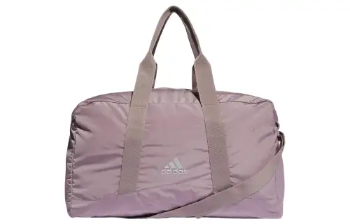 Adidas Polyester Gym Bag Unisex Pink