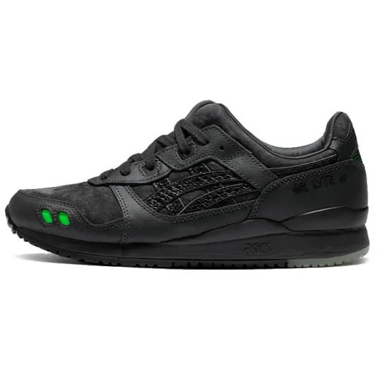 Asics Atmos X Gel Lyte 3 OG 'Black Python'