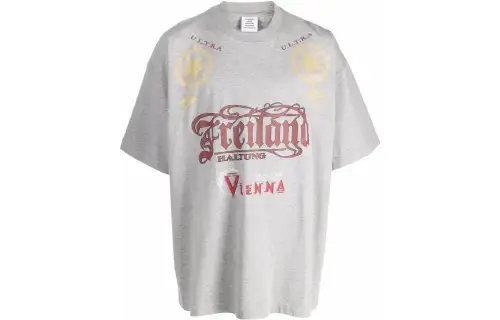 Vetements Maybe Mental T Shirt
