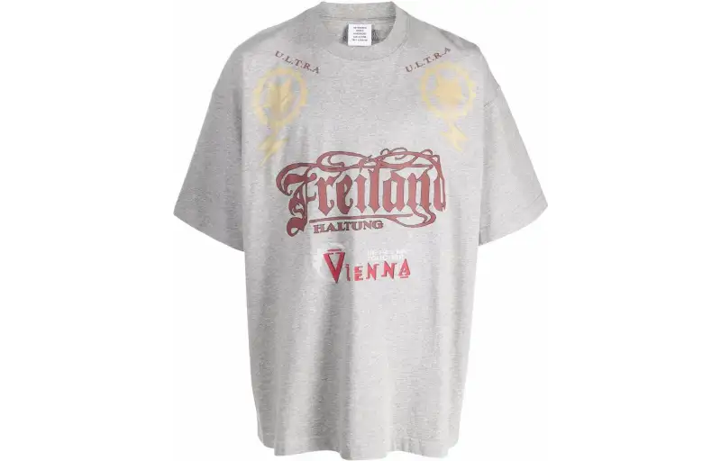 Vetements Maybe Mental T Shirt