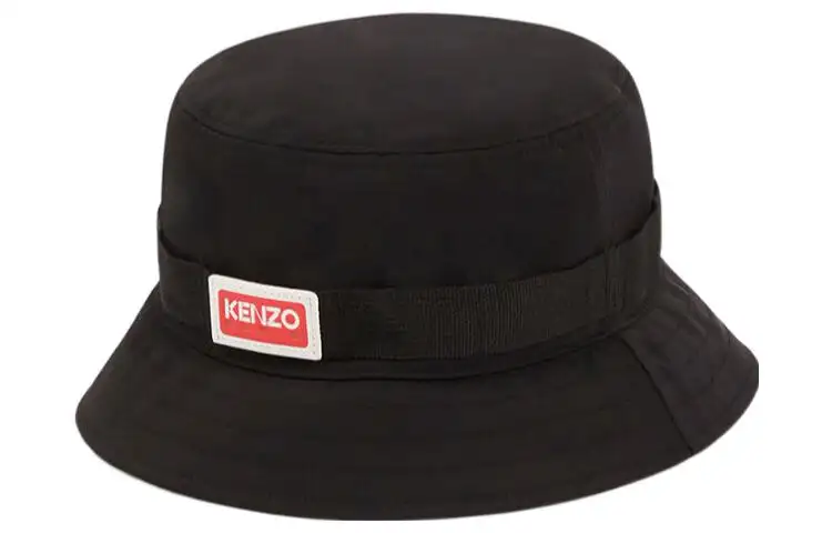 KENZO Jungle Logo Patch Bucket Hat