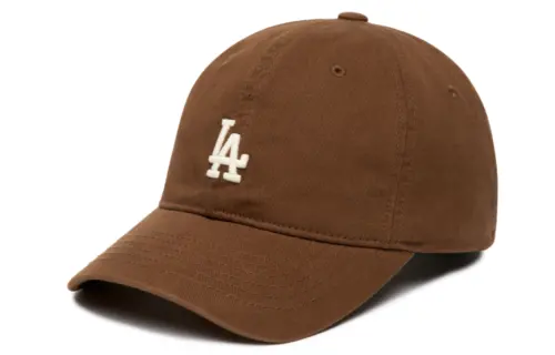 MLB Cotton Baseball Caps CP19 Unisex Brown