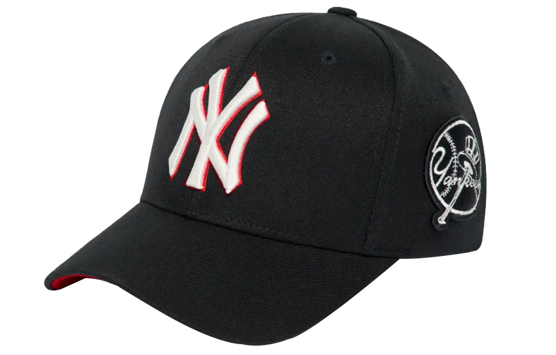 MLB Wool Baseball Caps Unisex Black