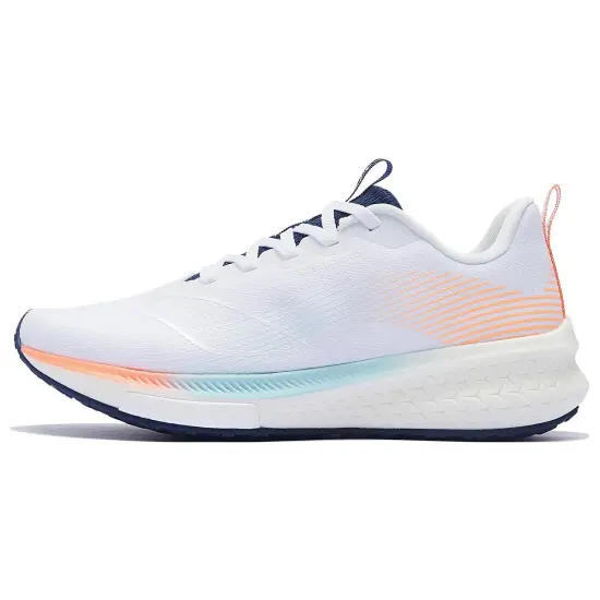 LINING Red Hare 5 Pro Running Shoes Women's Low-Top White Blue Orange
