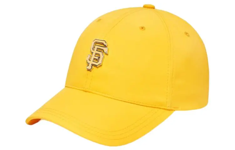 MLB Nylon Baseball Caps Unisex Yellow