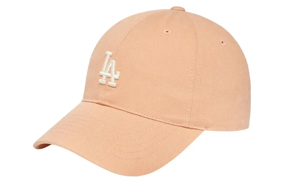 MLB Cotton Baseball Caps Unisex Pink