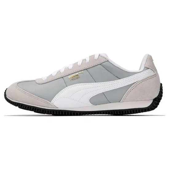 PUMA Lifestyle Shoes Unisex Low-top Gray/White
