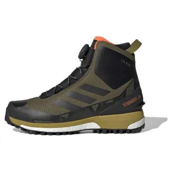 Terrex Conrax Boa Adidas Rain.RDY 'Focus Olive'
