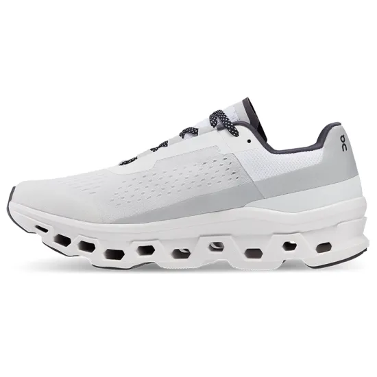 On Running CloudmOnster All White
