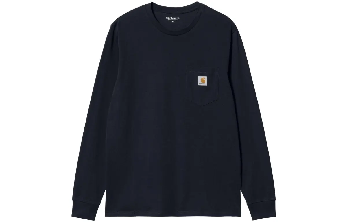 Carhartt WIP Logo patch Long sleeved T shirt
