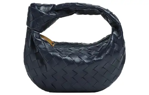 Bottega Veneta Jodie Intrecciato Top Handle Mini Space