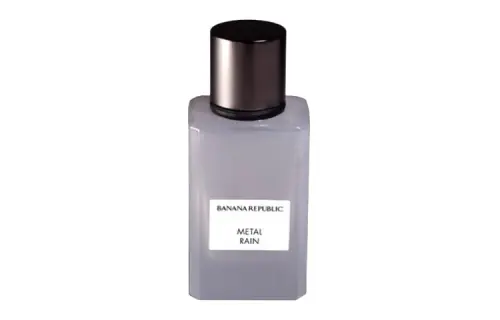 BANANA REPUBLIC Metallic Rain Perfume Aromatic Green Leaf Perfume EDP Lemon Basil 75ml
