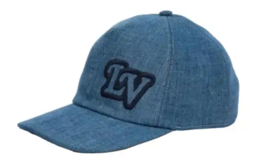 LOUIS VUITTON Denim Baseball Caps Unisex