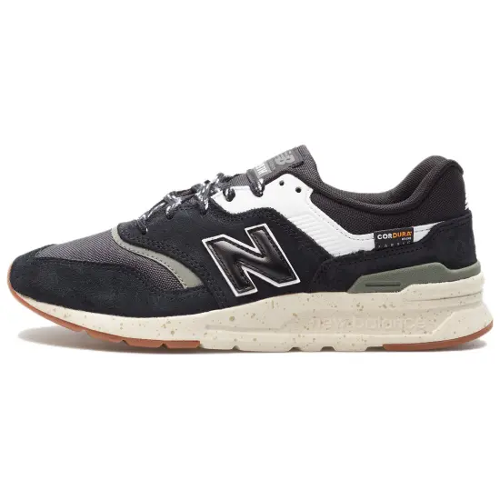 New Balance NB 997 Running Shoes Men Low-top Carbon Black/white