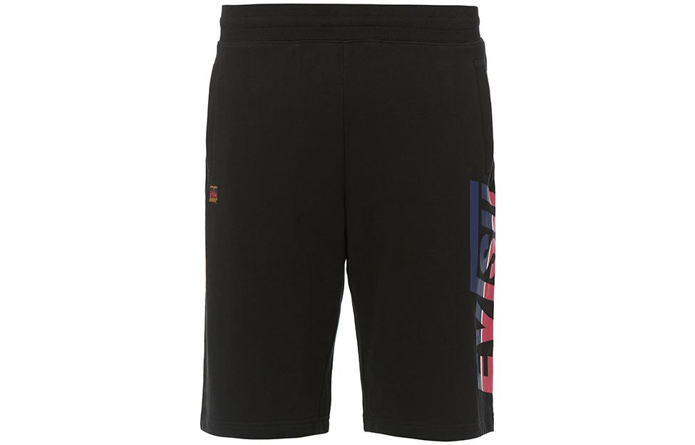 EVISU Sports Shorts Men’s Black Moderate