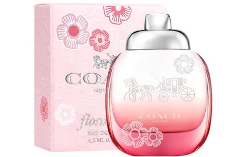 COACH Perfume sample, grapefruit, 4.5 ml