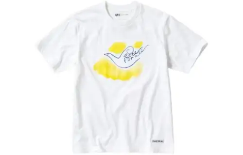 UNIQLO SS22 T Shirt Unisex White