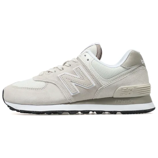 New Balance 574 Ivory Beige White