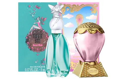 Anna sui, perfume sample, lemon set, 5 ml