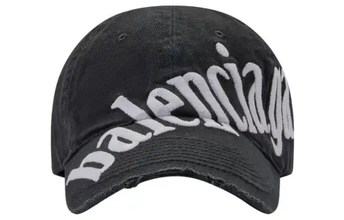 Balenciaga Cotton Baseball Caps Women's