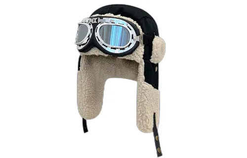 FREE RABBITⅡ Thermal Earmuff Cold Resistant Anti Freezing Thickened Trapper Hats Unisex