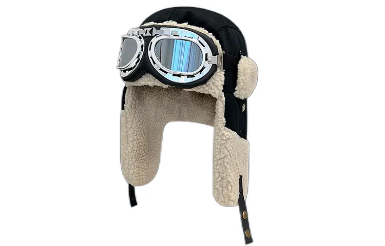 FREE RABBITⅡ Thermal Earmuff Cold Resistant Anti Freezing Thickened Trapper Hats Unisex