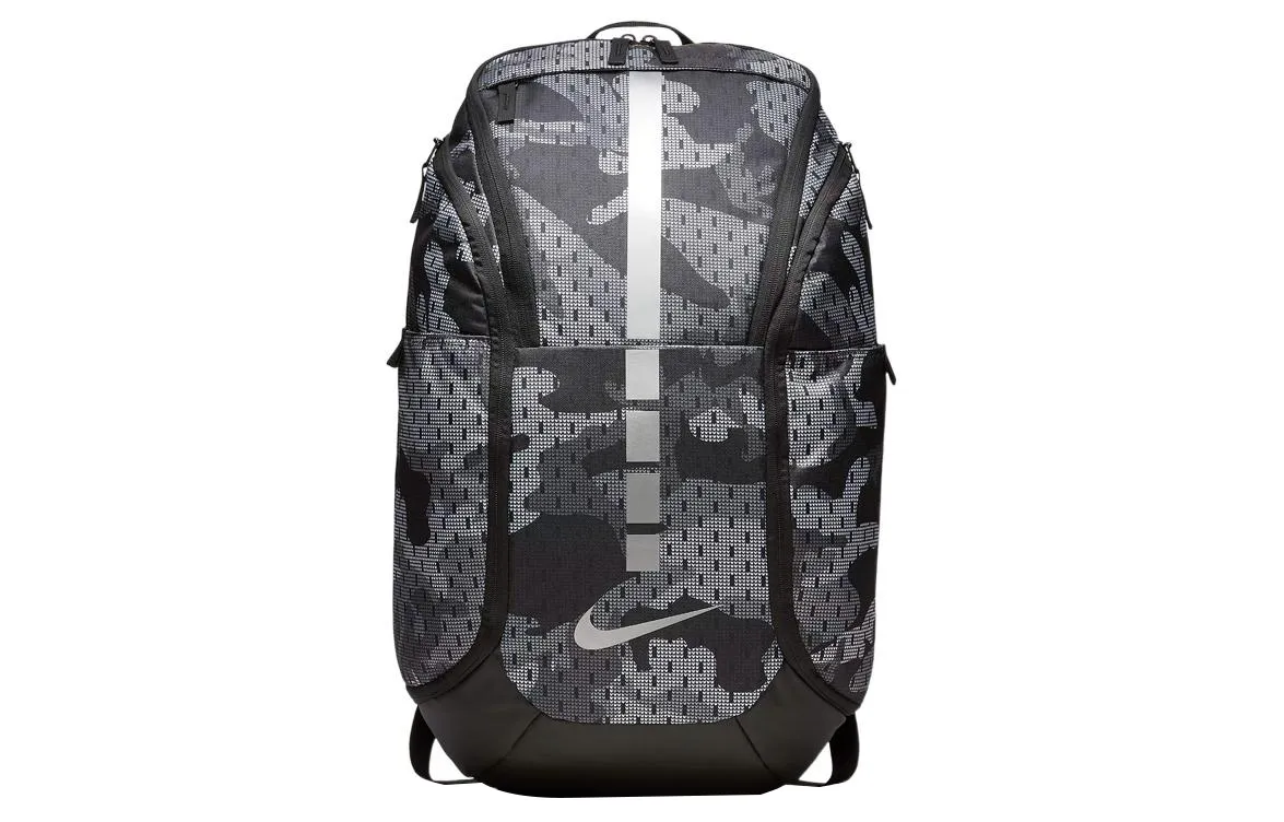 Nike Polyester Travel Bag Backpack Regular Unisex Black