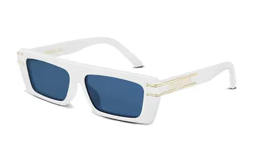 DIOR Sunglasses Women's White