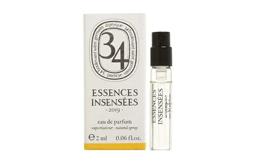 Diptyque, perfume sample, 34 shade, 2 ml