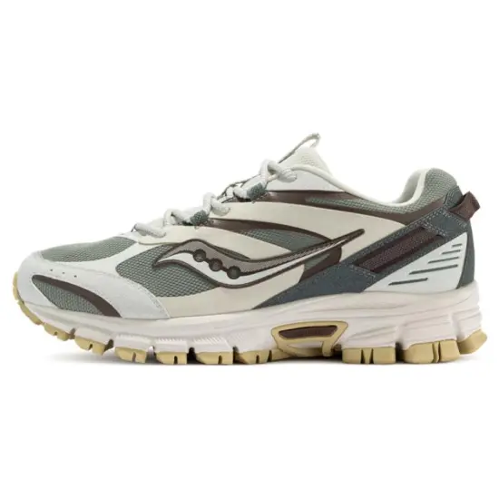 Saucony Cohesion 2K Casual Shoes Unisex Low-Top Gray Green