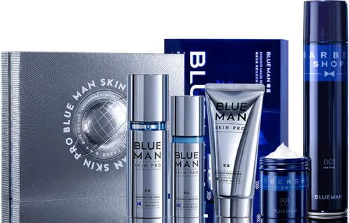Set for skin care, brightening cleansing milk, lotion, hair spray