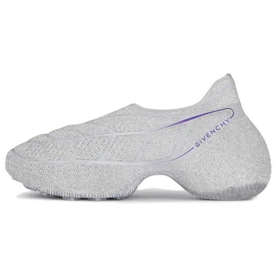 Givenchy TK-360 Casual Shoes Women's Low-Top Gray/Purple