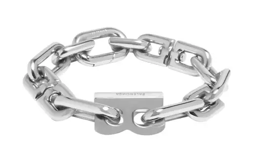 B Chain bracelet