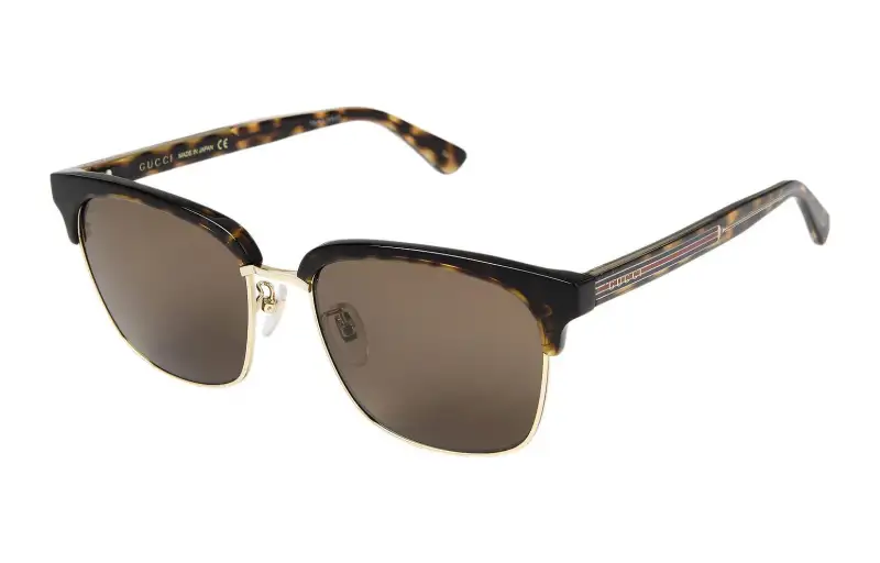 GUCCI Sunglasses Unisex Tortoiseshell